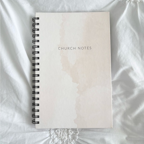 Church Notes Notebook - Picture 1 of 3